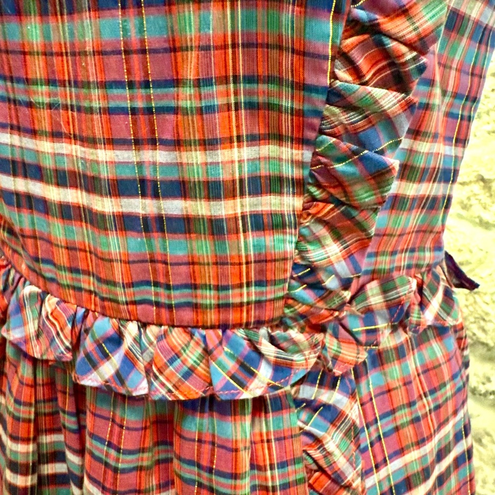 Marc by Marc Jacobs Plaid Print Mini Dress - Picture 7 of 8